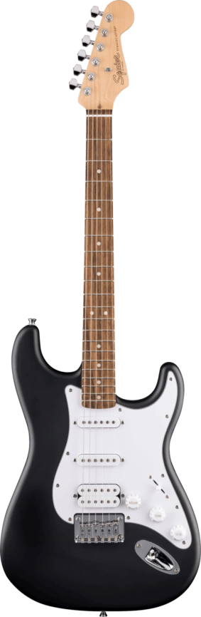 Электрогитара FENDER SQUIER DEBUT HT HSS LRL BLK фото 1