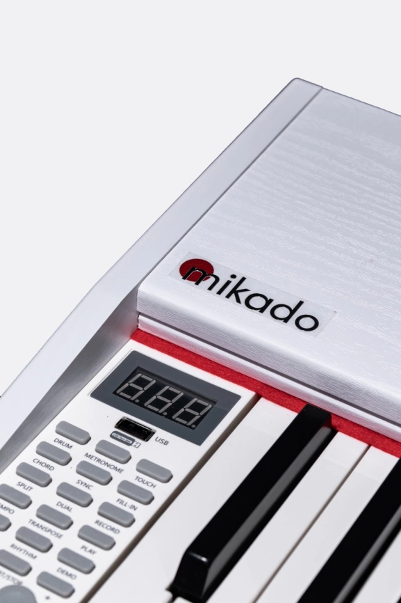 Цифровое фортепиано MIKADO MK-1250 WH-S(белое) фото 8