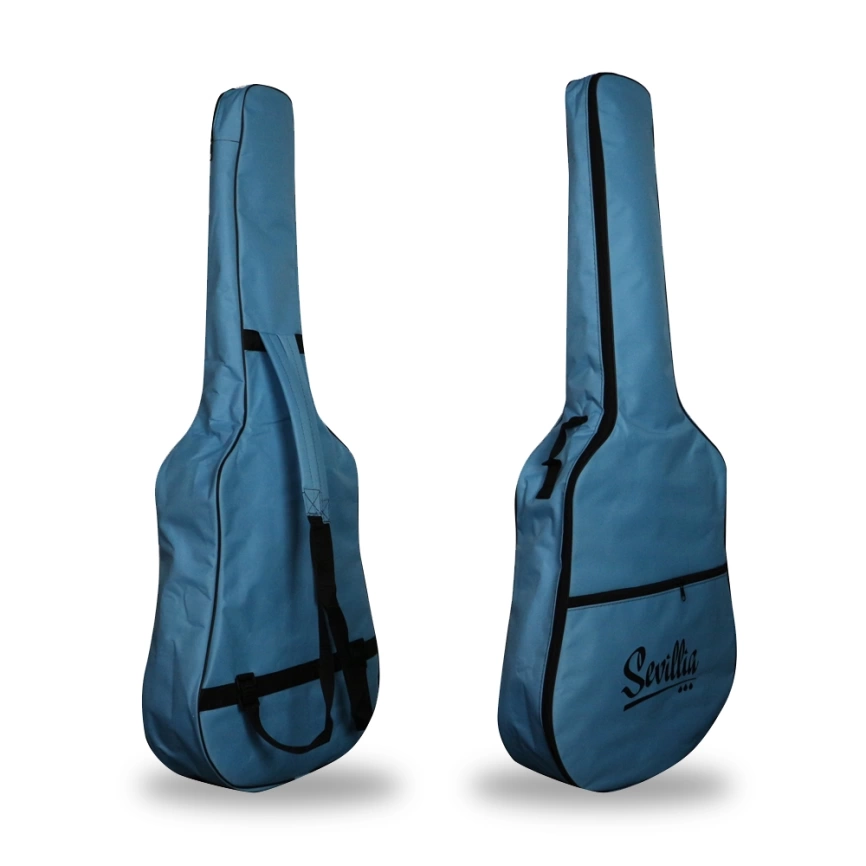 Чехол для гитары универсальный SEVILLIA GB-U40 BL голубой фото 1
