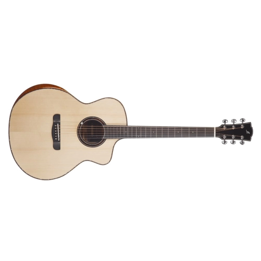 Акустическая гитара MERIDAEXTREMA DTGC c чехлом фото 3