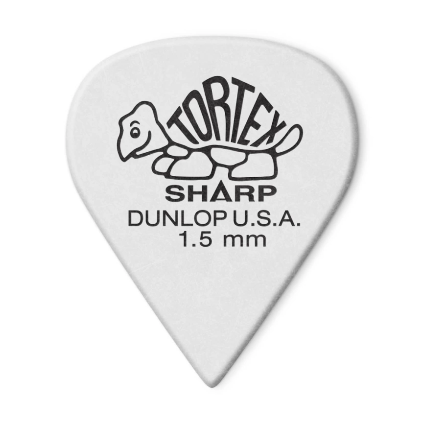Медиатор DUNLOP 1.50 TORTEX SHARP фото 1