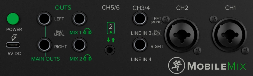 Микшерный пульт MACKIE MobileMix фото 6