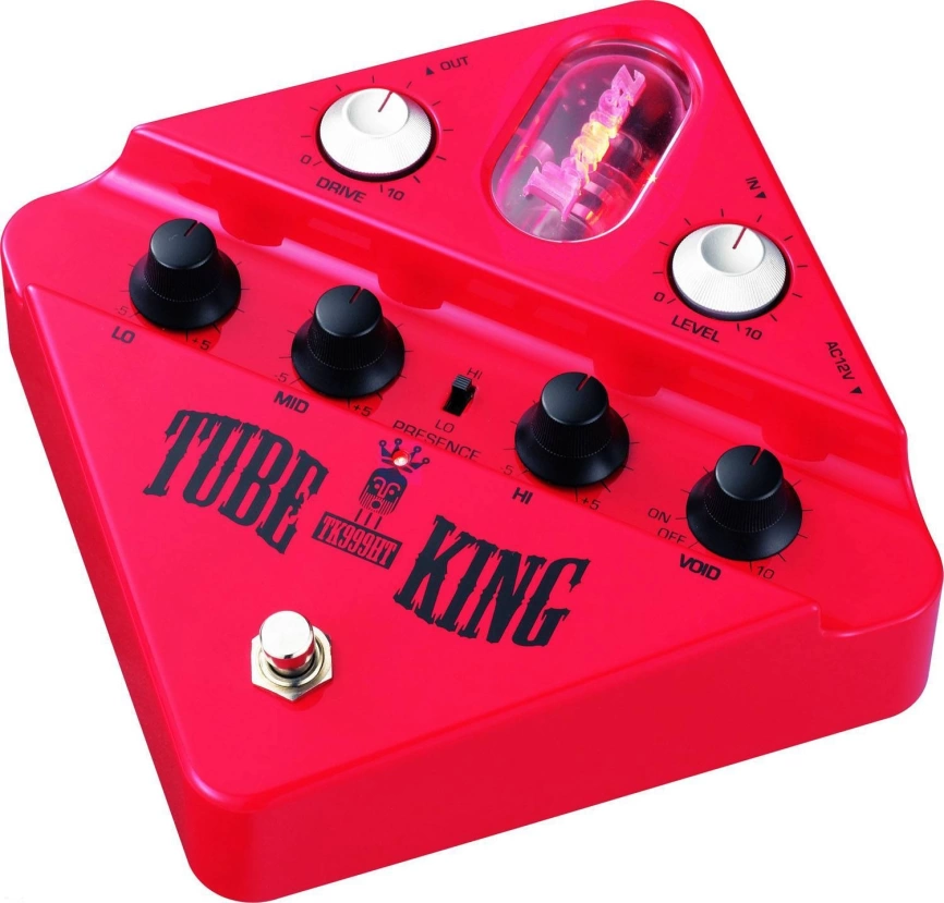 Гитарная педаль IBANEZ TUBE KING TK999HT фото 1