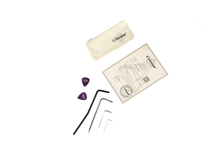 Электрогитара COVENANT CUSTOM MODEL BE MATTE NATURAL  фото 4