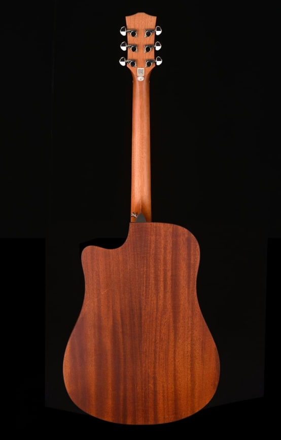 Электроакустическая гитара KEPMA EDCE Natural натуральный глянцевый фото 3