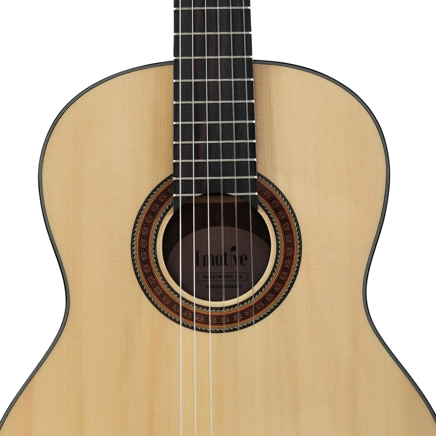 Классическая гитара EMOTIVE RIGHTWOOD K5 NA 4/4 фото 4