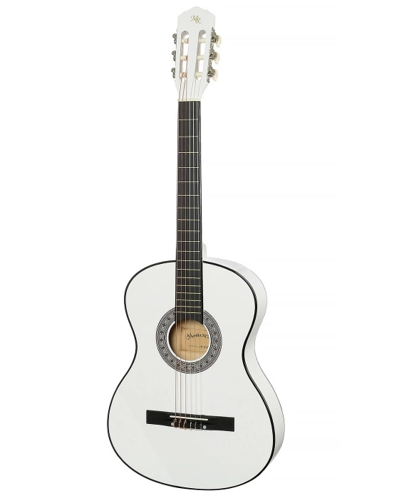 Классическая гитара MARTIN ROMAS JR-N39 WH размер 4/4 белый фото 1
