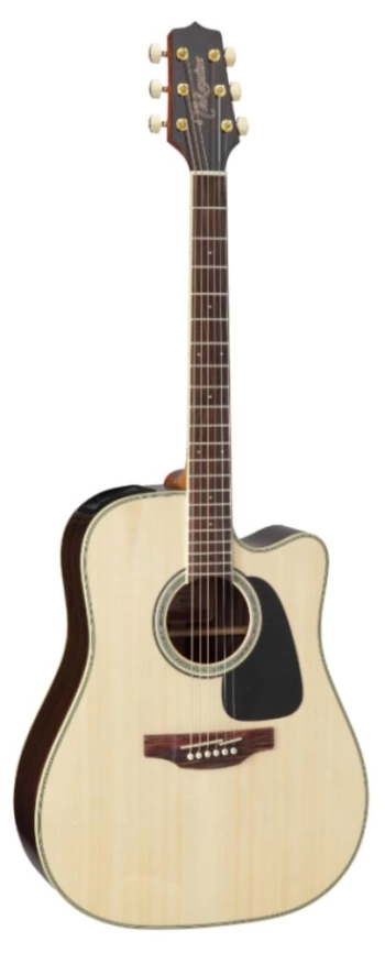 Электроакустическая гитара TAKAMINE GD51CE NAT натуральный фото 1