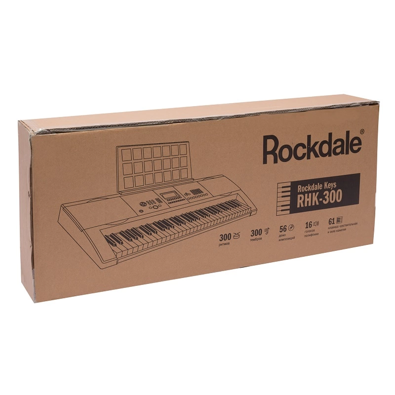Синтезатор ROCKDALE KEYS RHK-300 фото 7