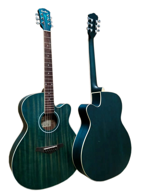 Акустическая гитара SEVILIA IWC-235 MTBL синий фото 1