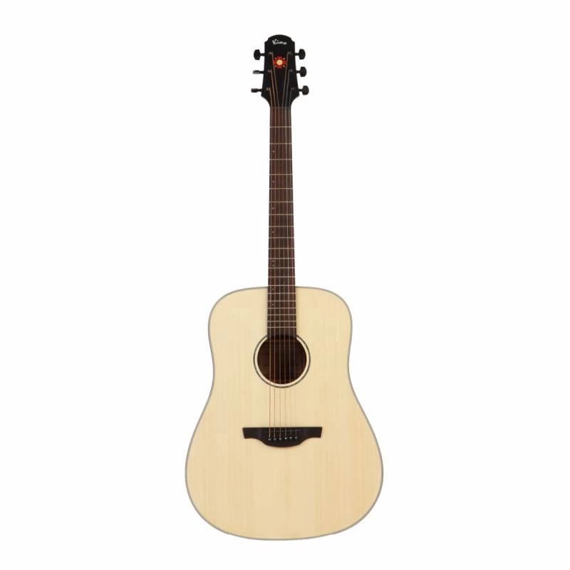 Электроакустическая гитара KIMO-100E фото 1