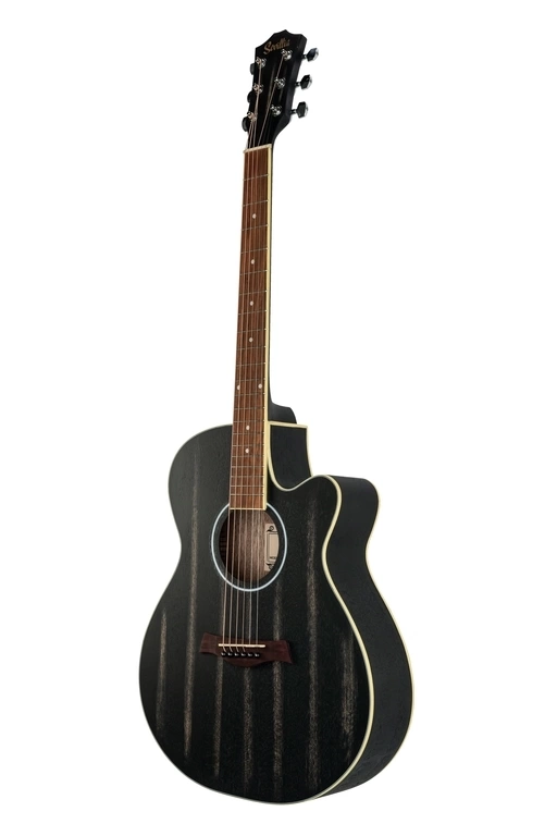 Акустическая гитара Sevillia IWC-235 MTBK черный фото 3