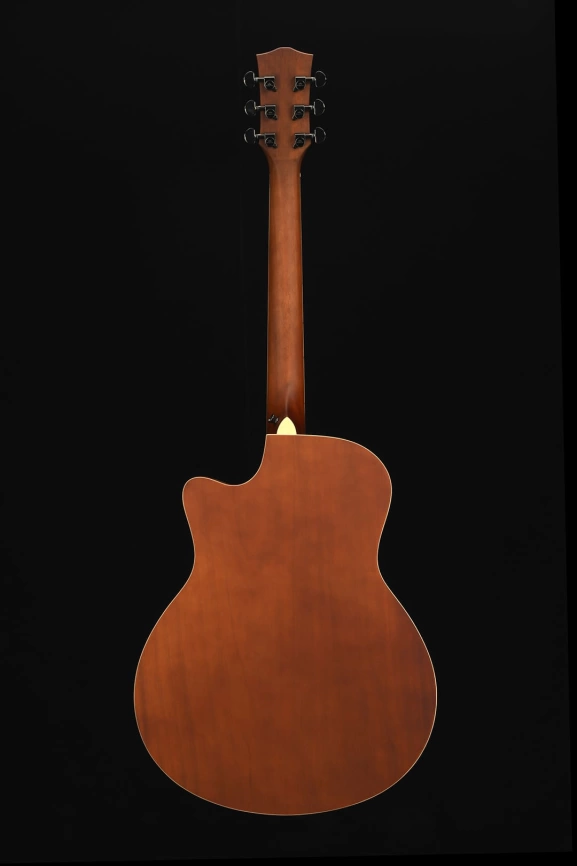 Акустическая гитара KEPMA A1C Natural натуральный глянцевый фото 3