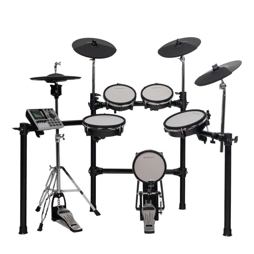 Электронная ударная установка ROCKDALE THUNDER MESH PRO 2 фото 1