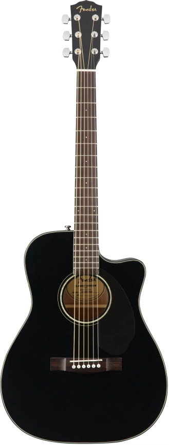 Электроакустическая гитара FENDER CC-60SCE BLK фото 1