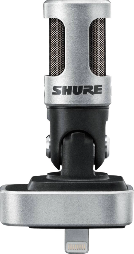 Цифровой микрофон SHURE MOTIV MV88 фото 1