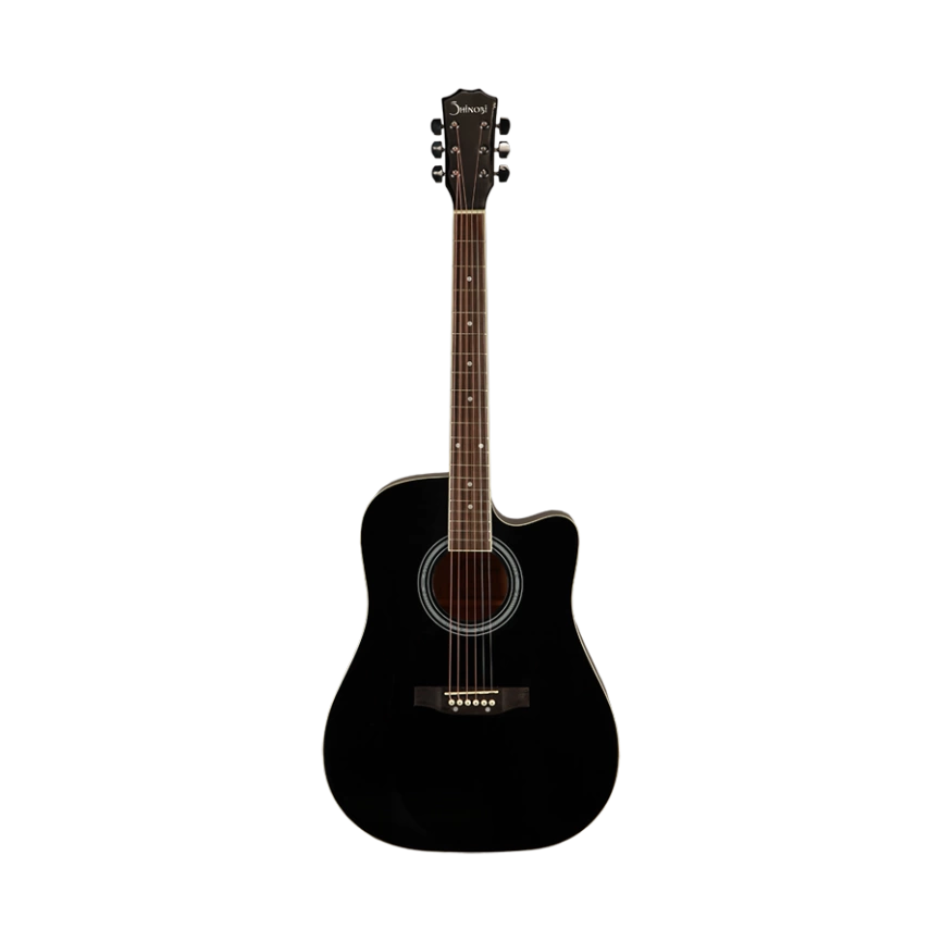 Акустическая гитара SHINOBI HB411A/BK фото 1
