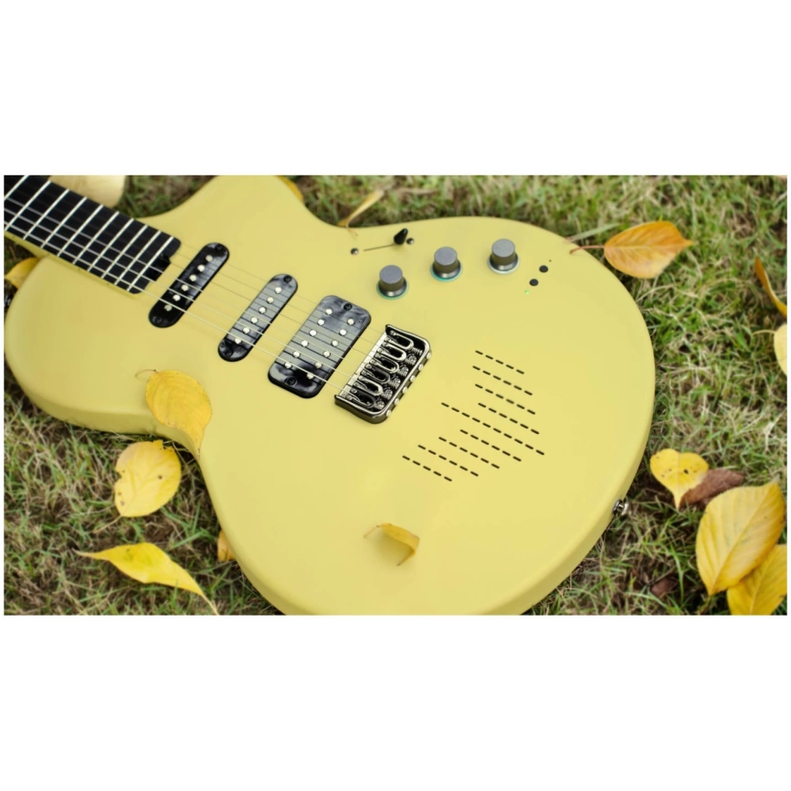 Электрогитара смарт NATASHA SEEKER GLAZE GOLD HSS фото 10