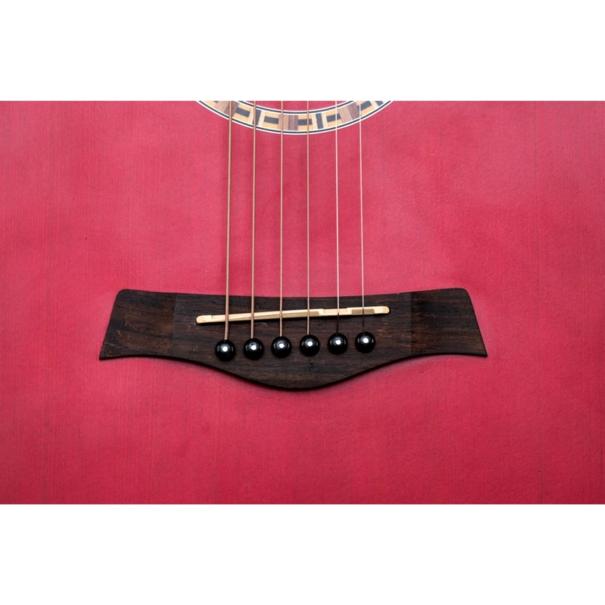 Акустическая гитара Sevillia IWC-39M RDS красный фото 5