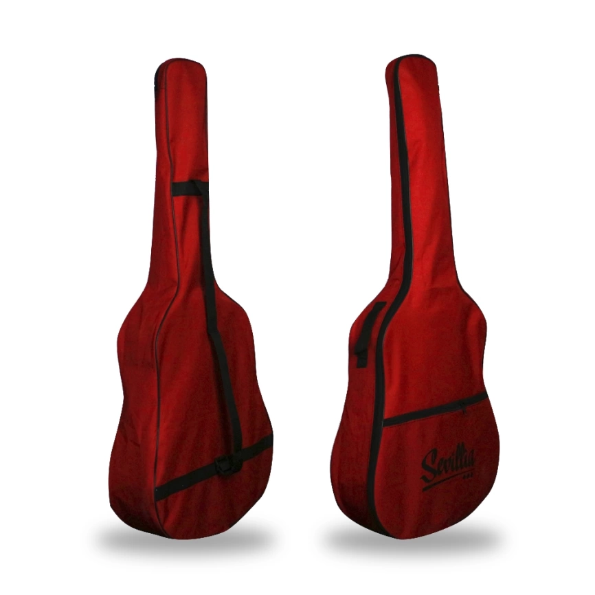 Чехол для гитары универсальный SEVILLIA GB-A41 RD красный фото 1