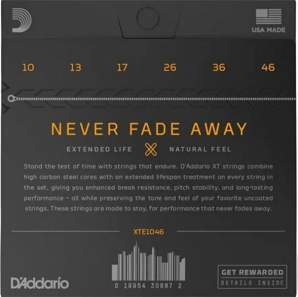 Струны д/эл.DADARIO XTE1046 XT фото 2