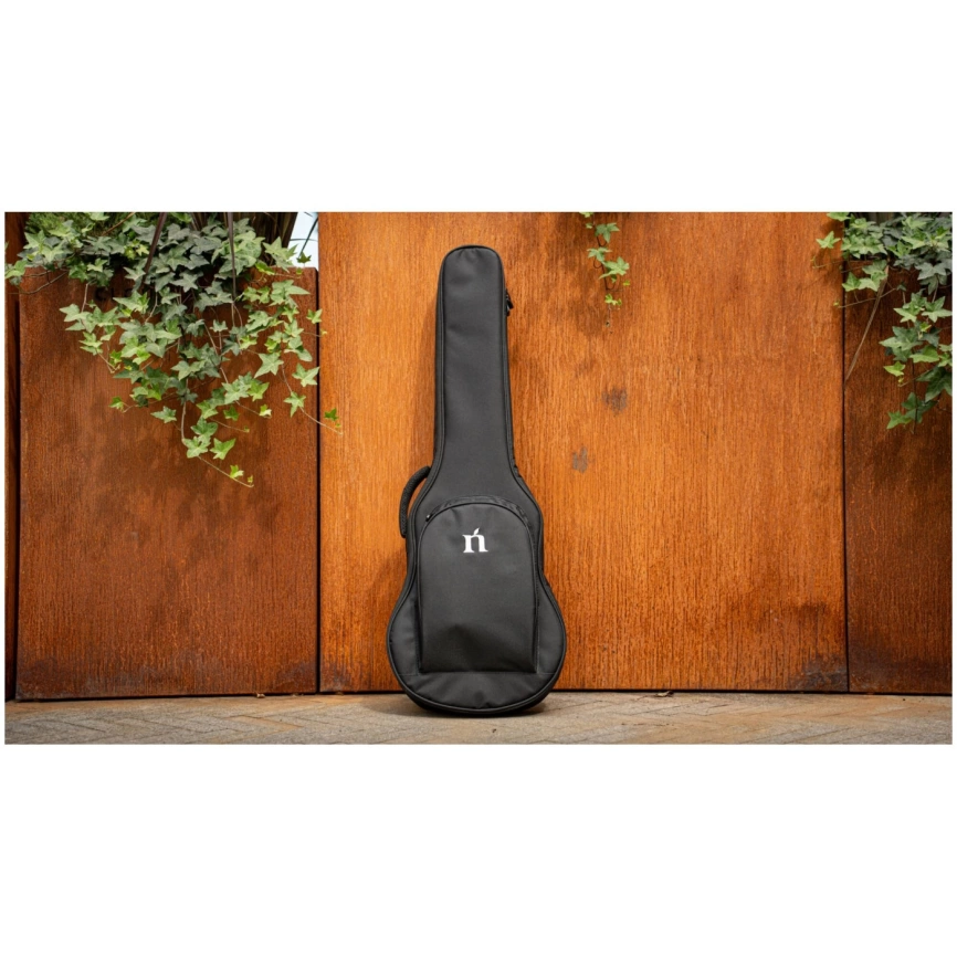 Электроакустическая гитара NATASHA Asteroid NSX Cosmic Black  фото 7