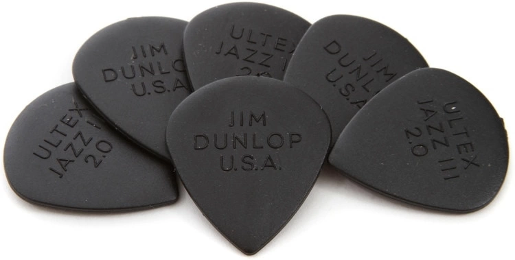 Медиатор DUNLOP 2.0 Ultex Jazz фото 1