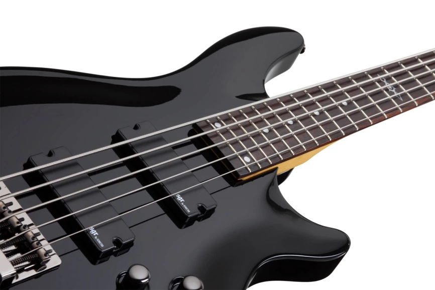 Бас гитара SCHECTER SGR C-5 BASS BLK фото 4