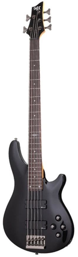 Бас гитара SCHECTER SGR C-5 BASS BLK фото 1