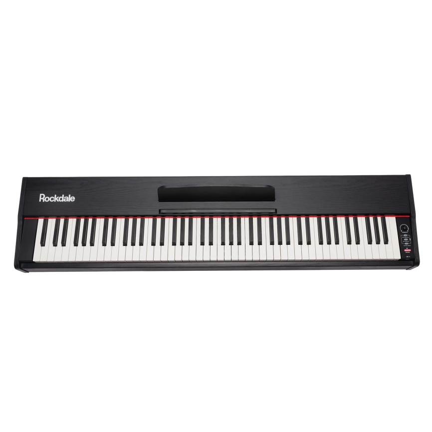 Цифровое пианино ROCKDALE KEYS RDP-1088 черный фото 1