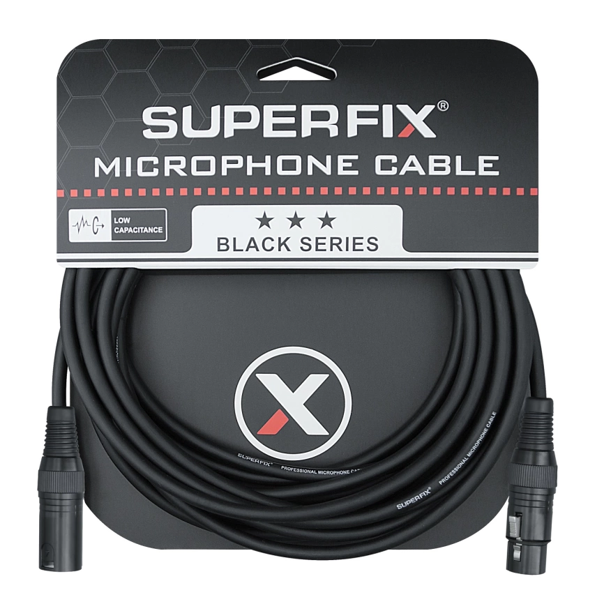 Кабель SUPERFIX XMC3101BB-1M фото 1
