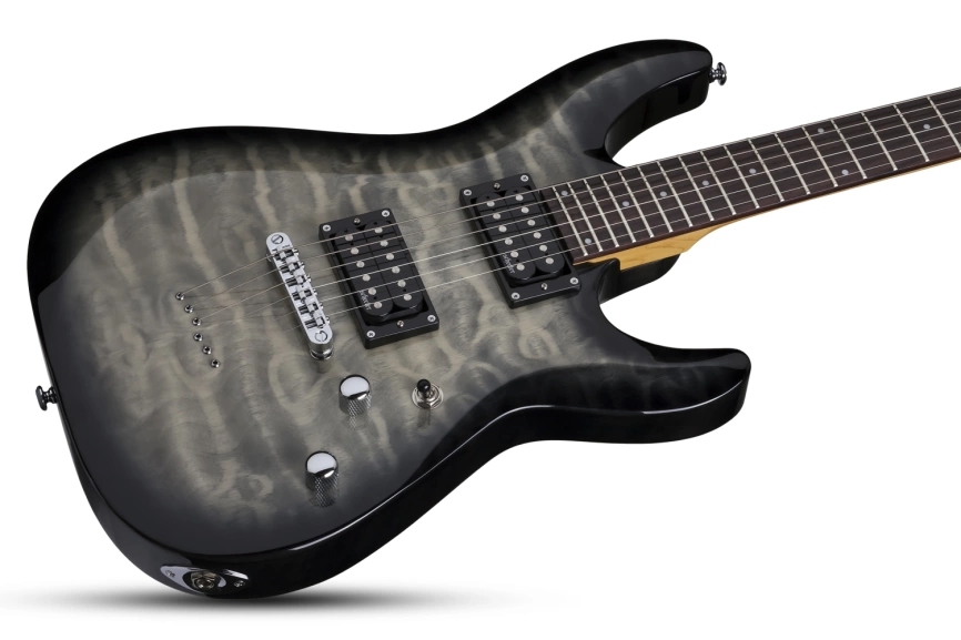 Электрогитара SCHECTER C-6 PLUS CB фото 4