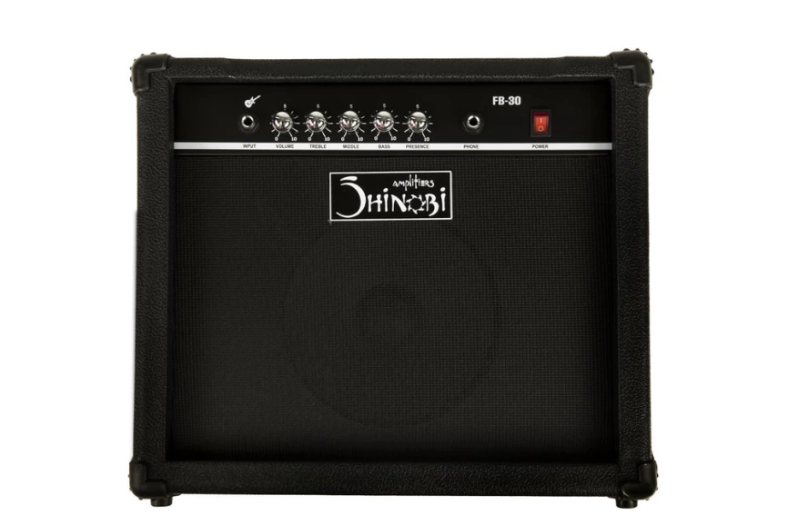 Гитарный комбоусилитель SHINOBI FB-30 BASS фото 1