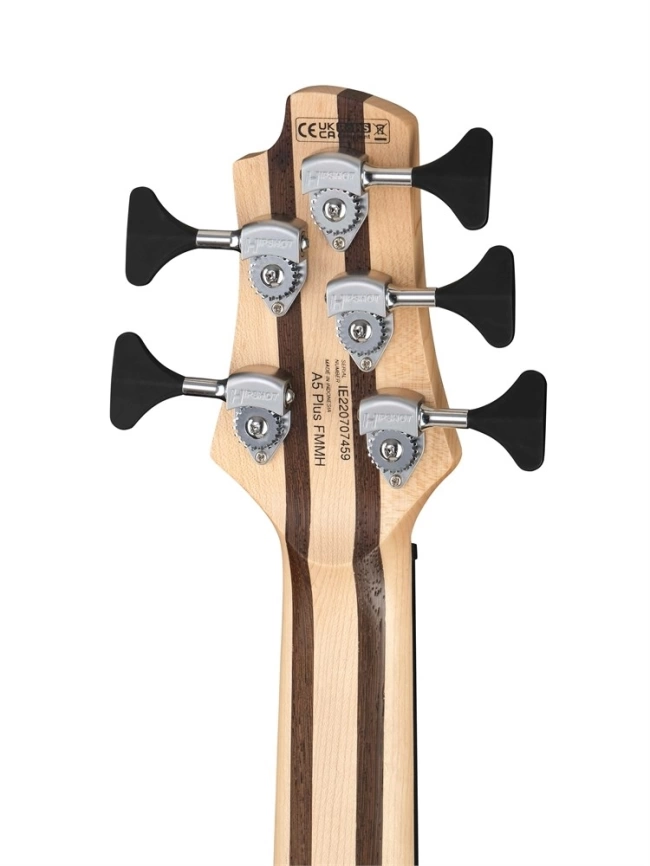 Бас гитара CORT A5-PLUS-FMMH-OPBS Artisan Series фото 10