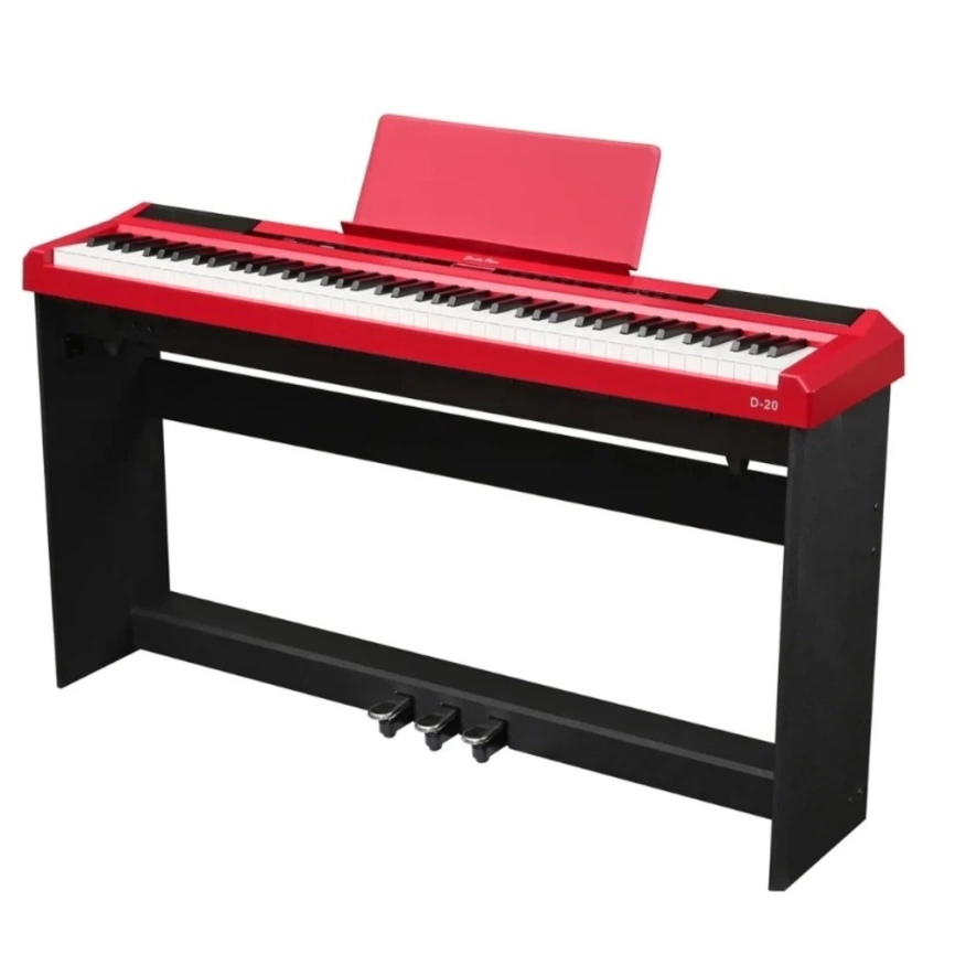 Цифровое пианино EMILY PIANO D-20 RD красный фото 1