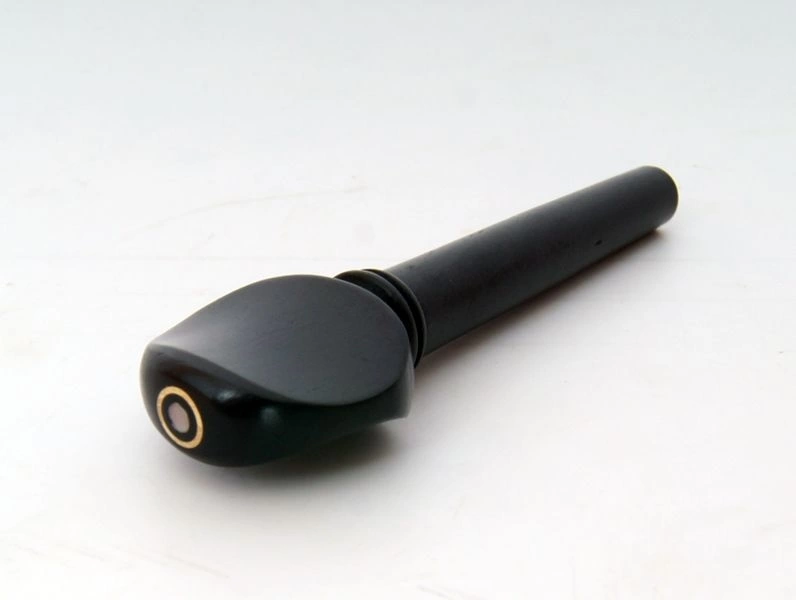 Колки д/скрипки 4/4 VP04E черное дерево, парижский глазок фото 1