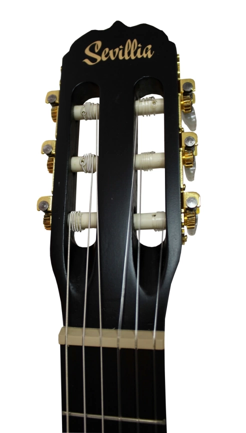 Классическая гитара Sevillia IC100 NA шестиструнная фото 5