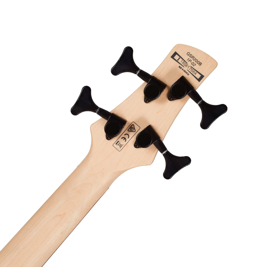 Бас гитара IBANEZ GIO GSR200B-WNF WALNUT FLAT фото 5