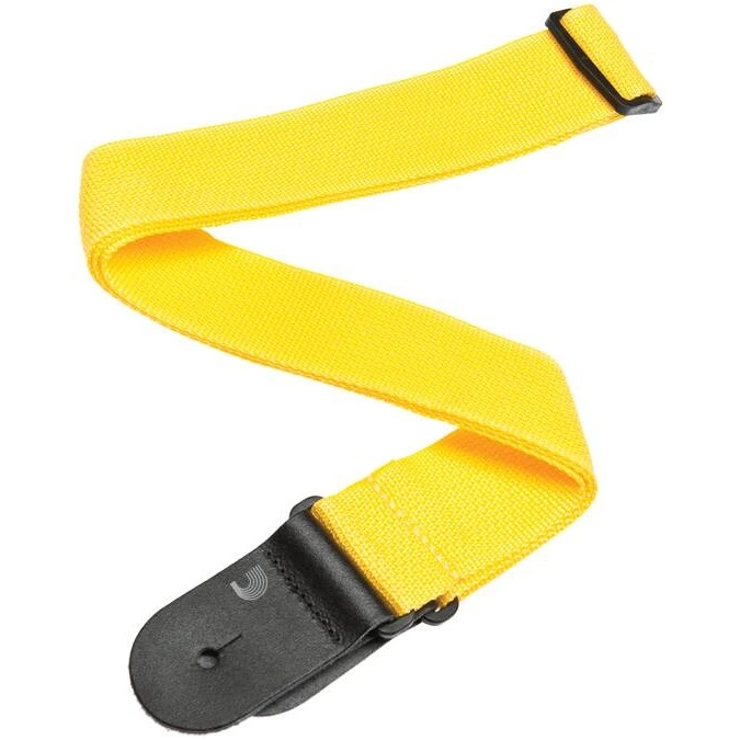 Ремень для гитары PLANET WAVES PWS110 жёлтый фото 1