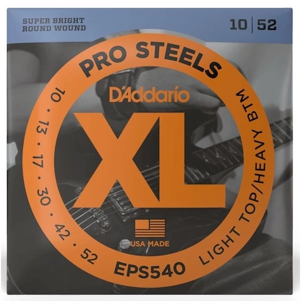 Струны д/эл.DADARIO EPS540 XL PRO STEEL фото 1