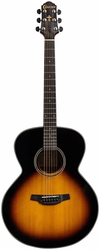 Акустическая гитара CRAFTER HJ-250/VS винтажный санберст фото 1
