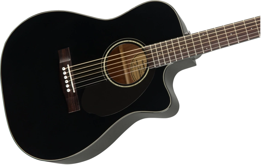 Электроакустическая гитара FENDER CC-60SCE BLK фото 3