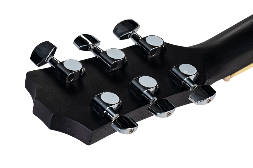 Акустическая гитара Sevillia IWC-235 MTBK черный фото 16