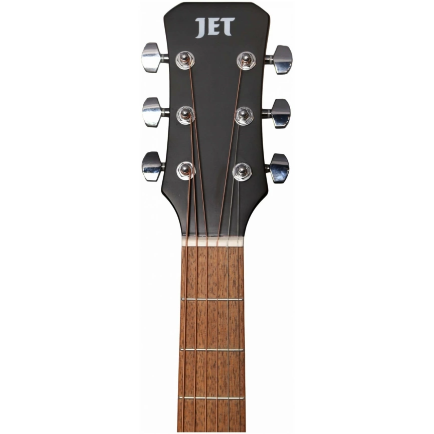 Акустическая гитара JET JD-355 OP натуральный фото 2