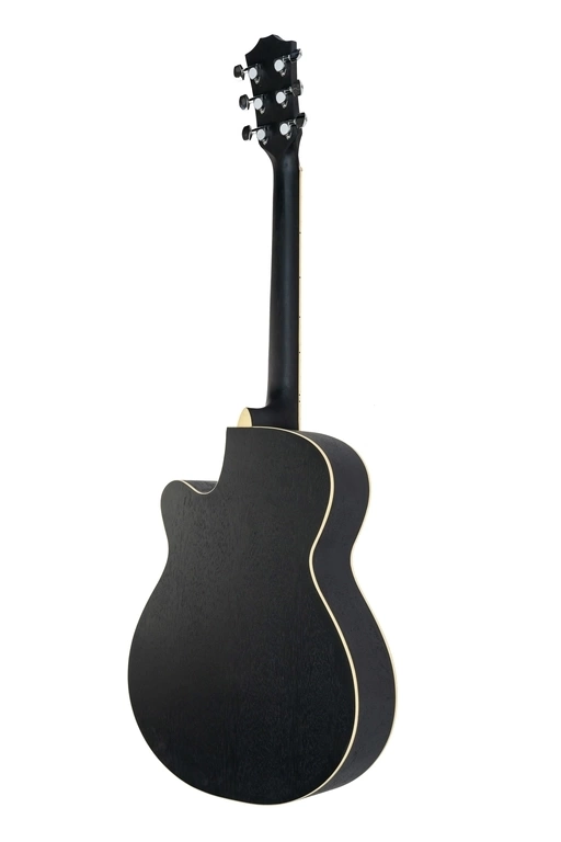 Акустическая гитара Sevillia IWC-235 MTBK черный фото 4