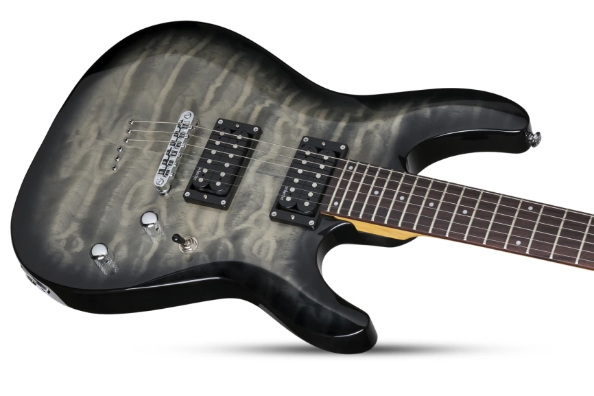 Электрогитара SCHECTER C-6 PLUS CB фото 3