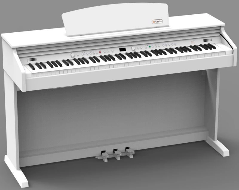 Цифровое фортепиано ARTESIA DP-10e White фото 2