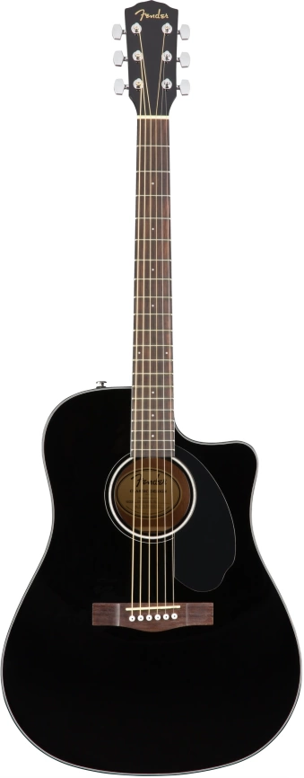 Электроакустическая гитара FENDER CD-60SCE DREAD NAT натуральный фото 1