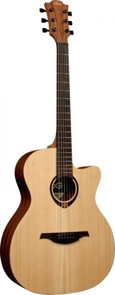 Электроакустическая гитара LAG T70ACE фото 1