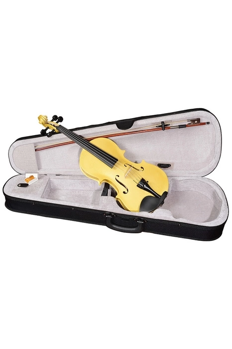 Скрипка ANTONIO LAVAZZA VL-20 YW 1/2 желтый фото 1